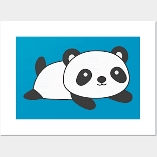 Cute Panda T-Shirt Posters and Art